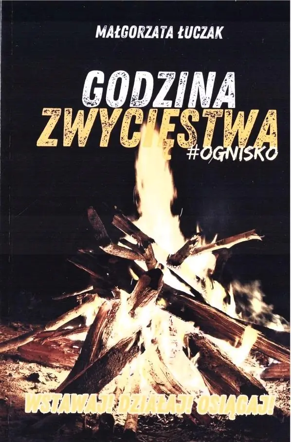 Książka - Godzina zwycięstwa #ognisko