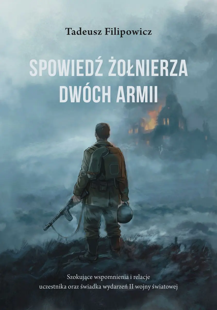 Książka - Spowiedź żołnierza Dwóch Armii