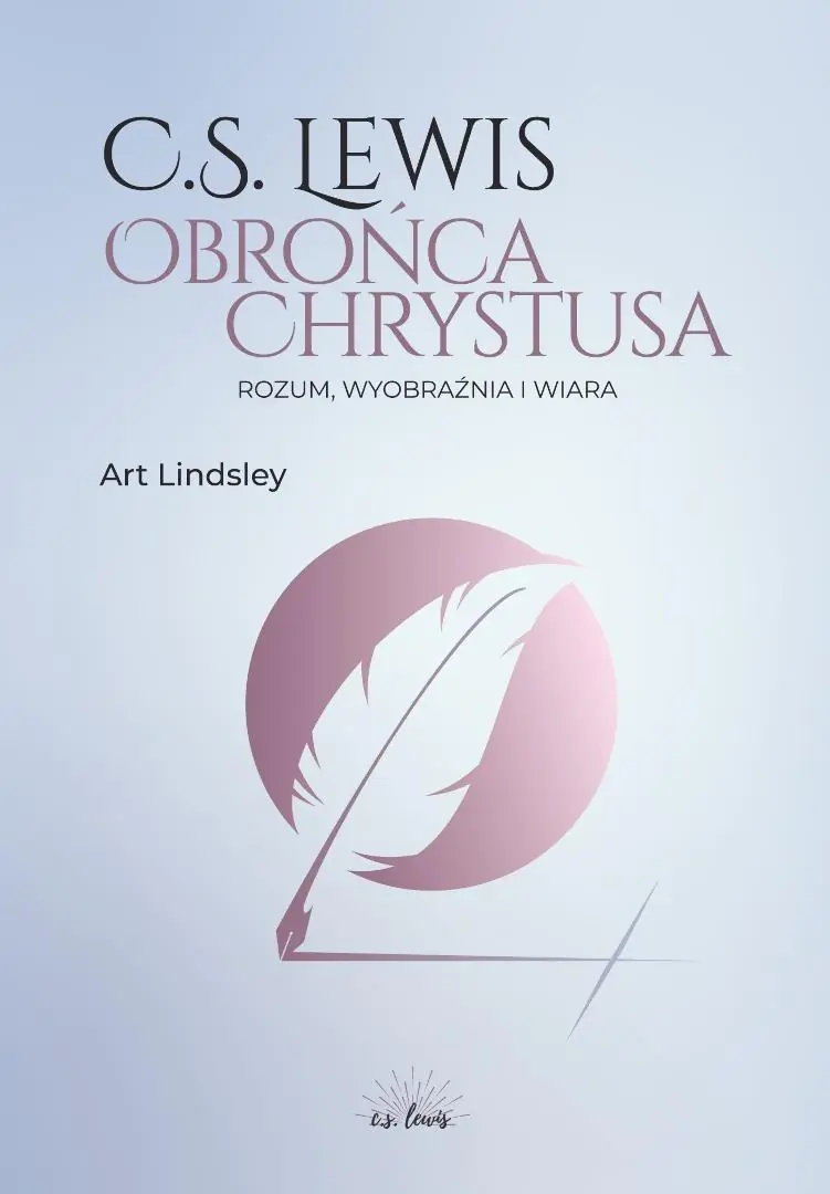 Książka - C.S. Lewis: obrońca Chrystusa