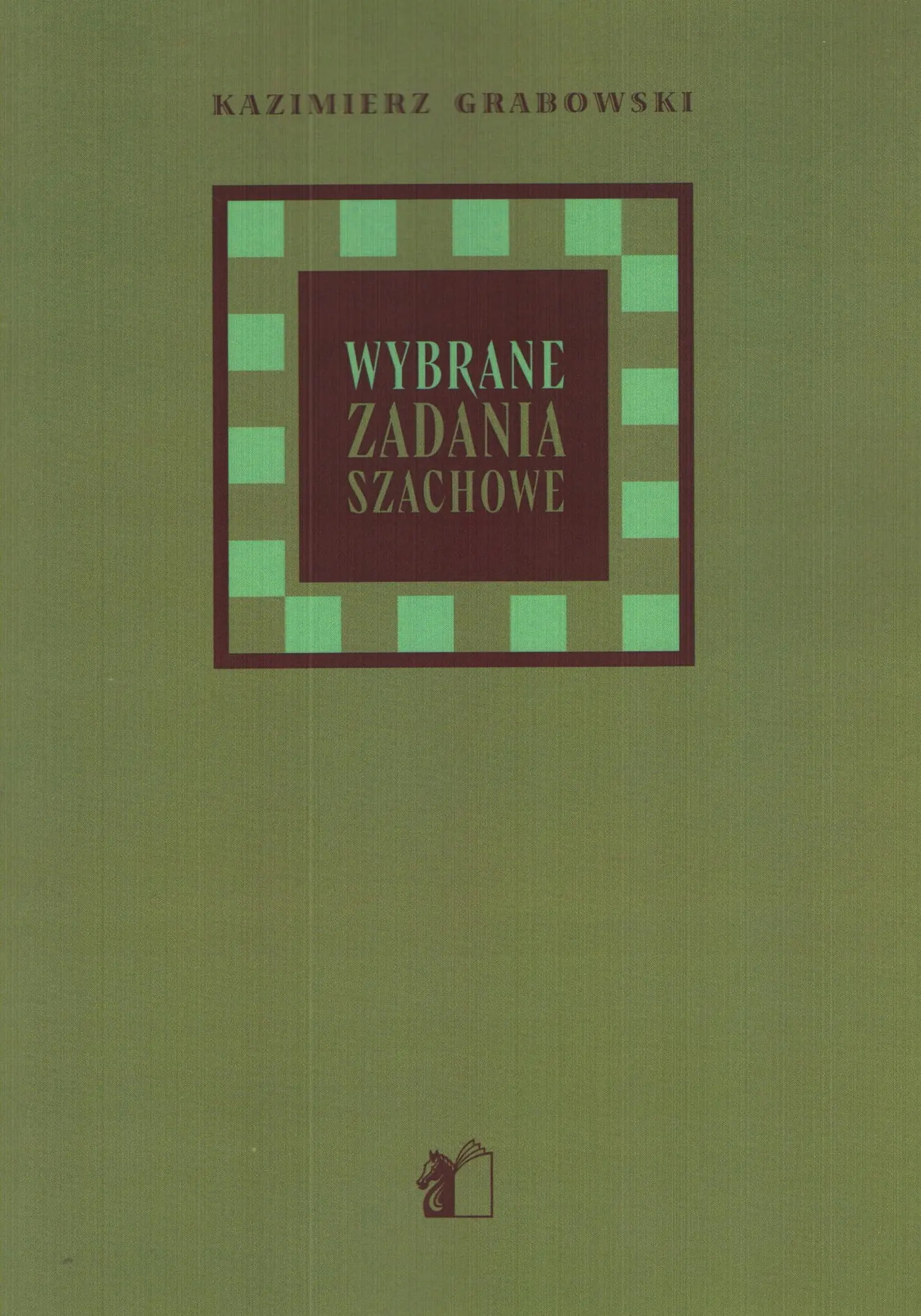Książka - Wybrane zadania szachowe
