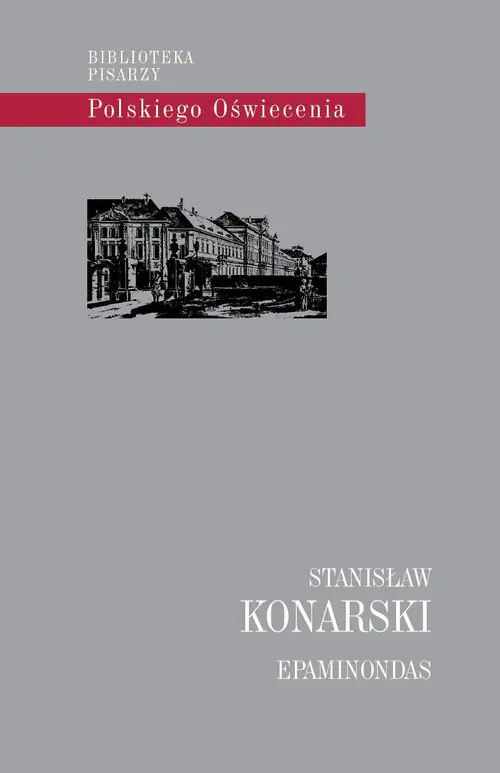 Książka - Epaminondas