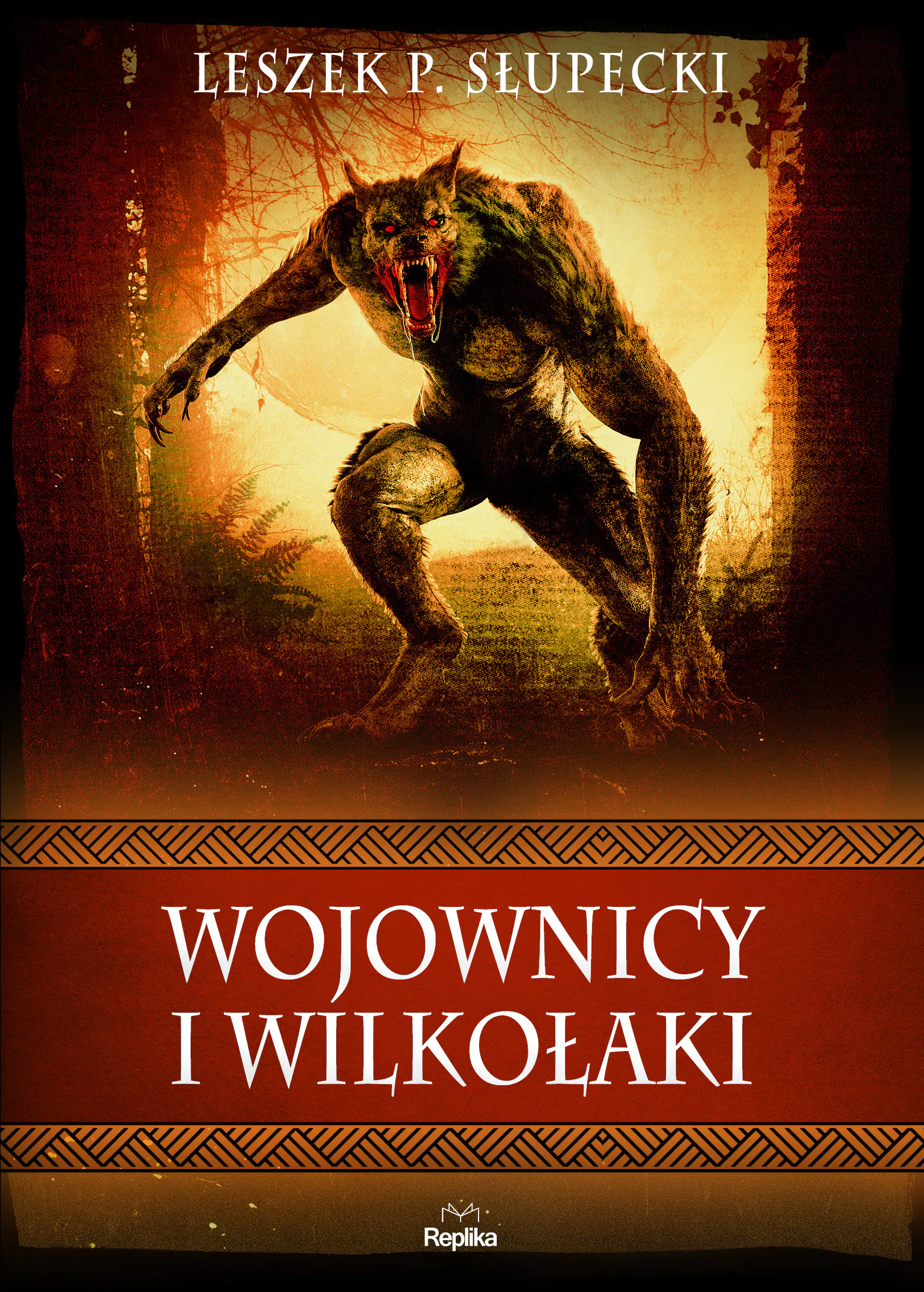 Książka - Wojownicy i wilkołaki