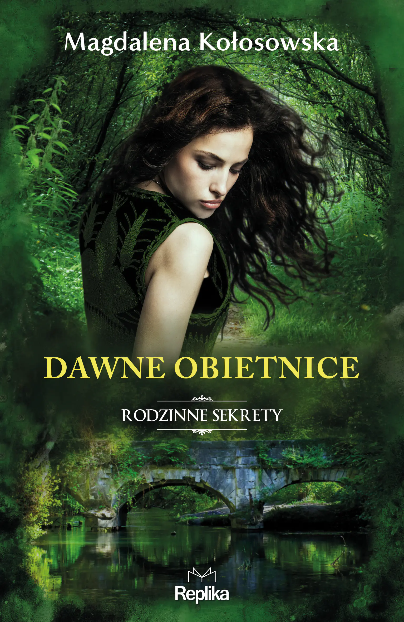 Książka - Dawne obietnice. Rodzinne sekrety