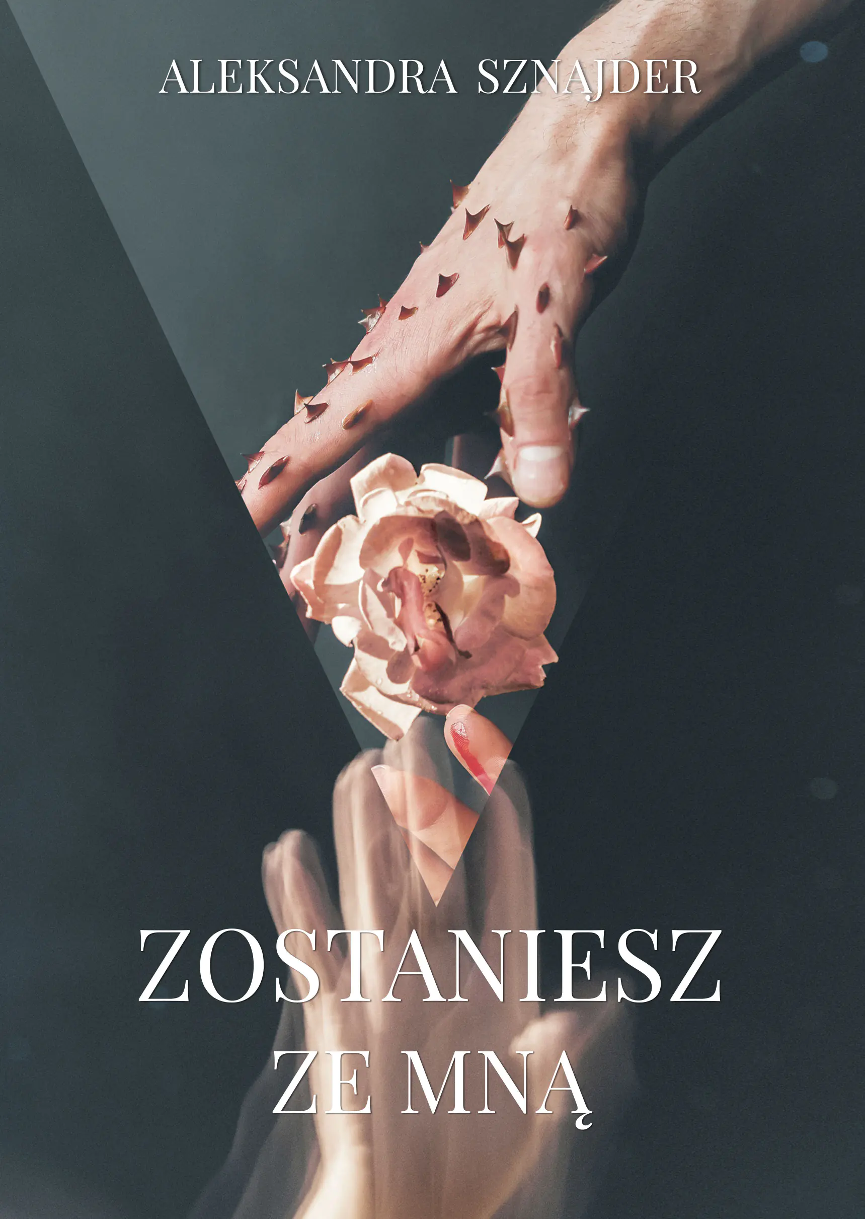 Książka - Zostaniesz ze mną