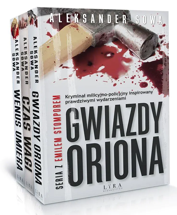Książka - Pakiet: Gwiazdy Oriona / Czas Wagi / Wenus umiera