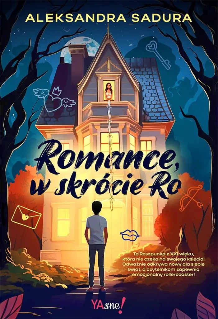Książka - Romance, w skrócie Ro