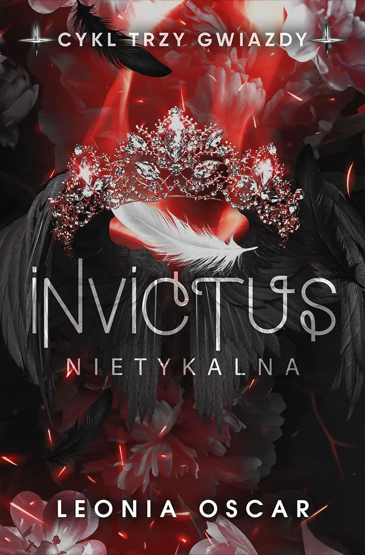 Książka - Invictus. Nietykalna. Trzy gwiazdy. Tom 2