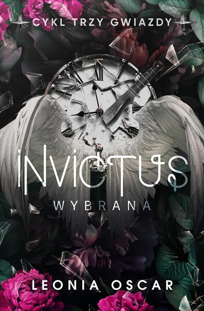 Książka - Invictus. Wybrana. Trzy gwiazdy. Tom 3