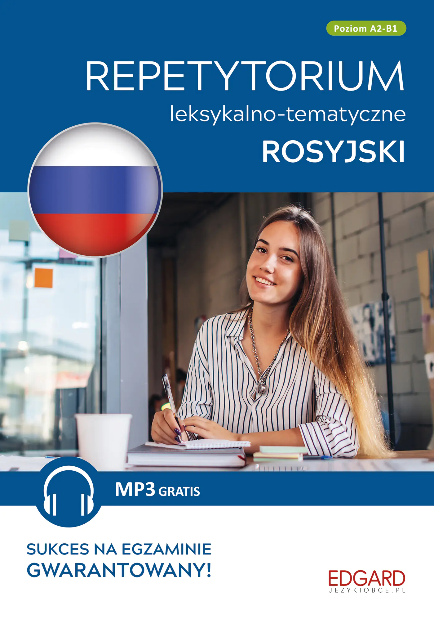 Książka - Rosyjski. Repetytorium leksykalno-tematyczne A2-B1