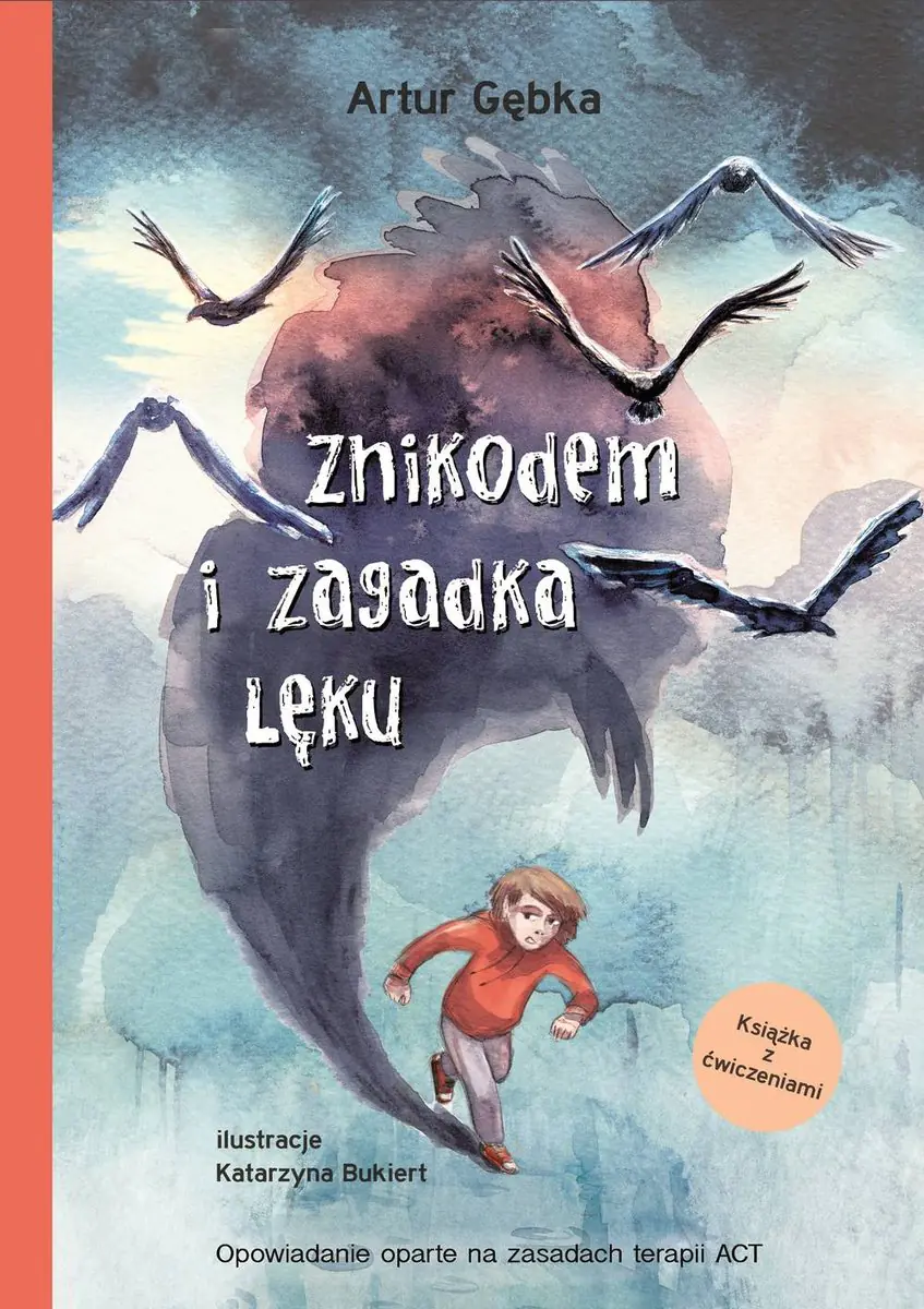 Książka - Znikodem i zagadka lęku