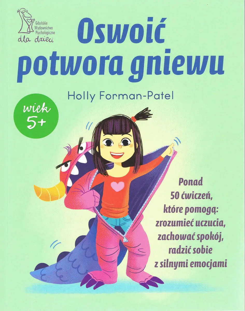 Książka - Oswoić potwora gniewu
