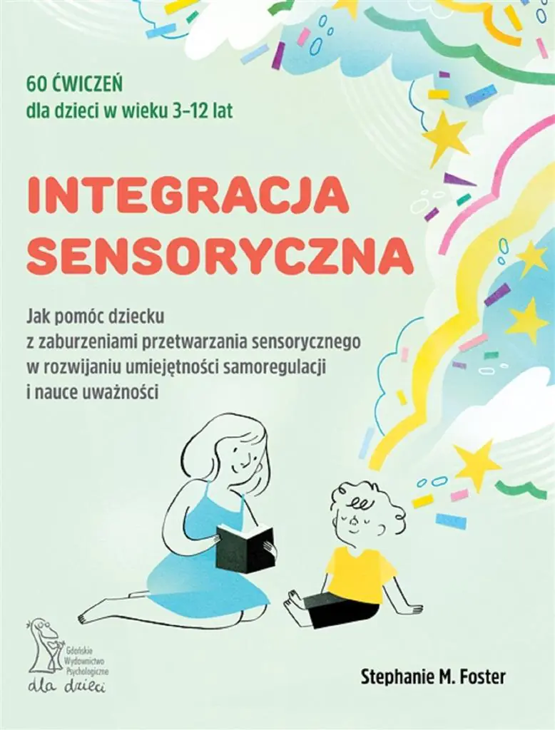 Książka - Integracja sensoryczna
