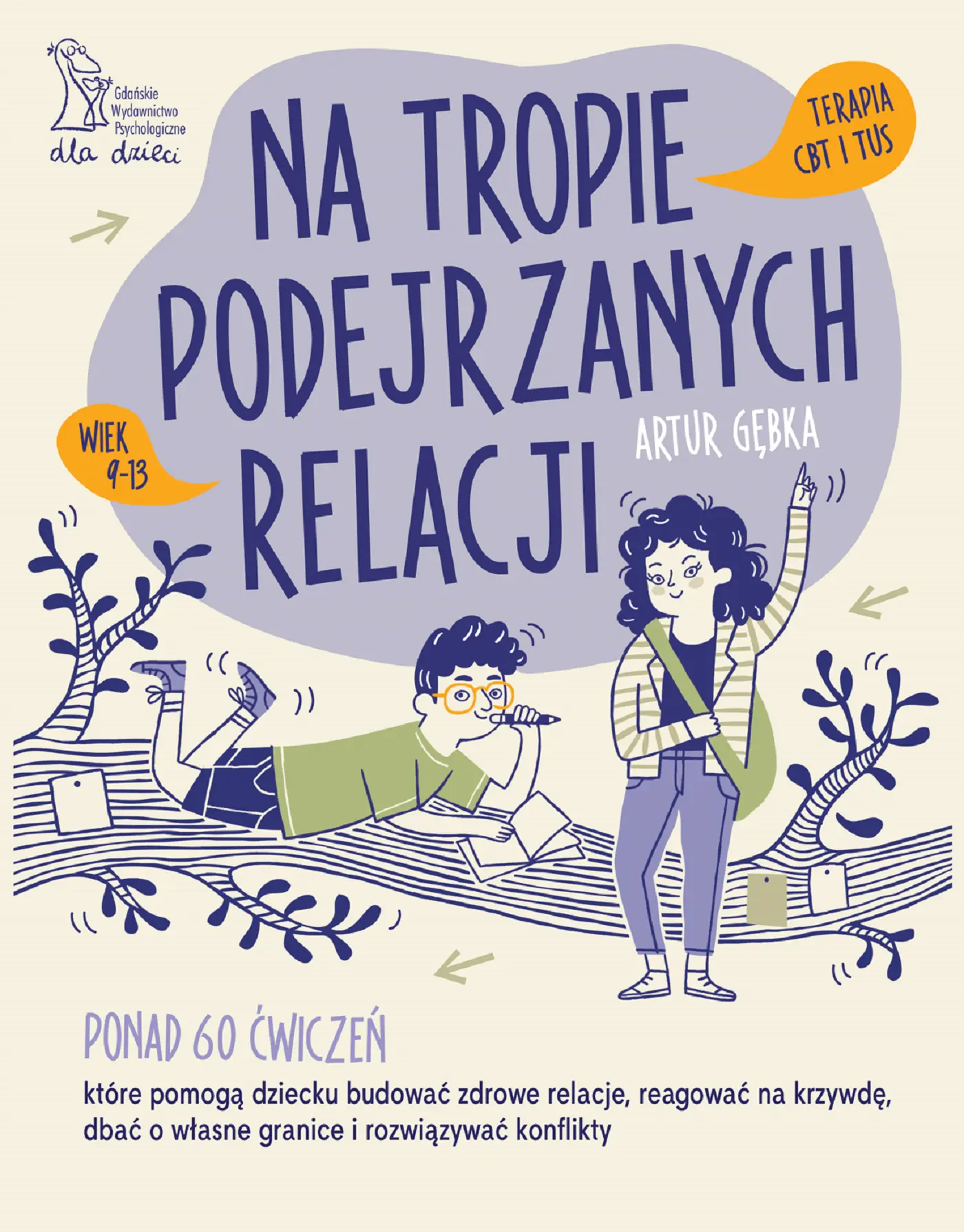 Książka - Na tropie podejrzanych relacji