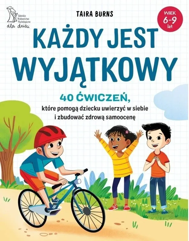 Książka - Każdy jest wyjątkowy