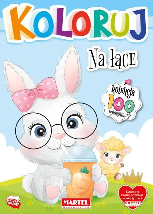 Książka - Marrtel Kolorowanka Na Łące 68323