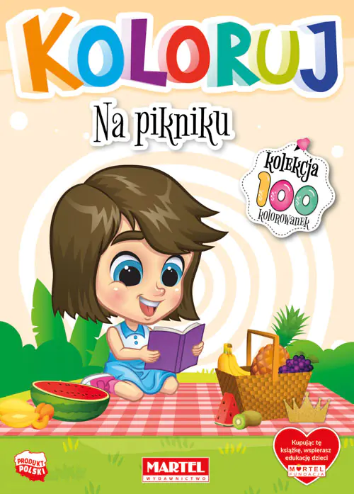 Książka - Martel Kolorowanka Na Pikniku 68330
