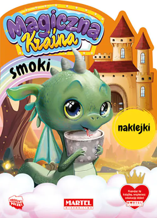 Książka - Magiczna Kraina Smoki