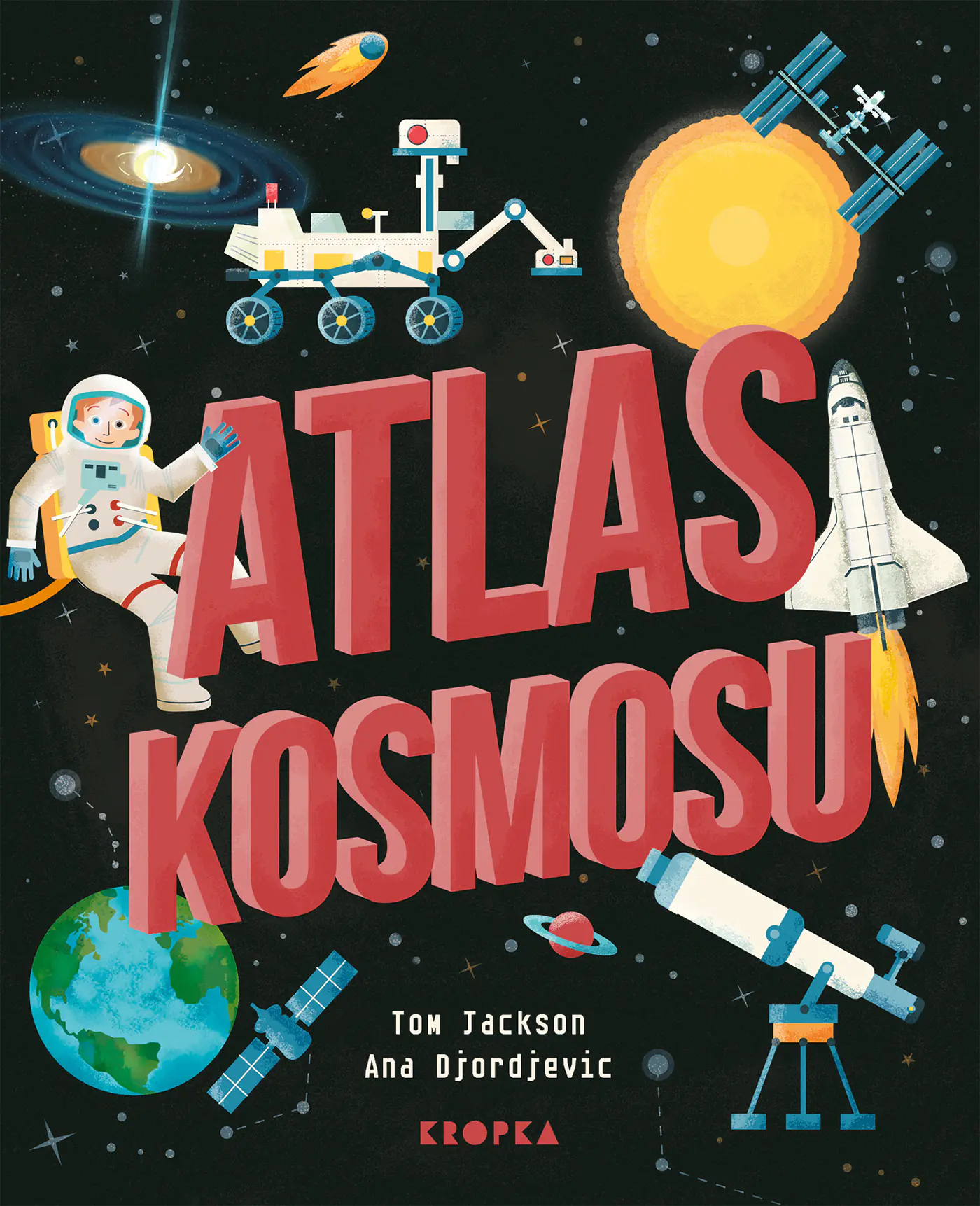 Książka - Atlas kosmosu