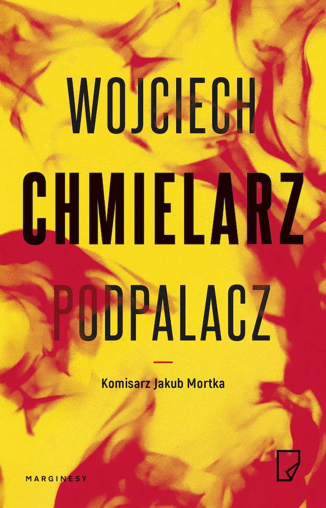 Książka - Podpalacz