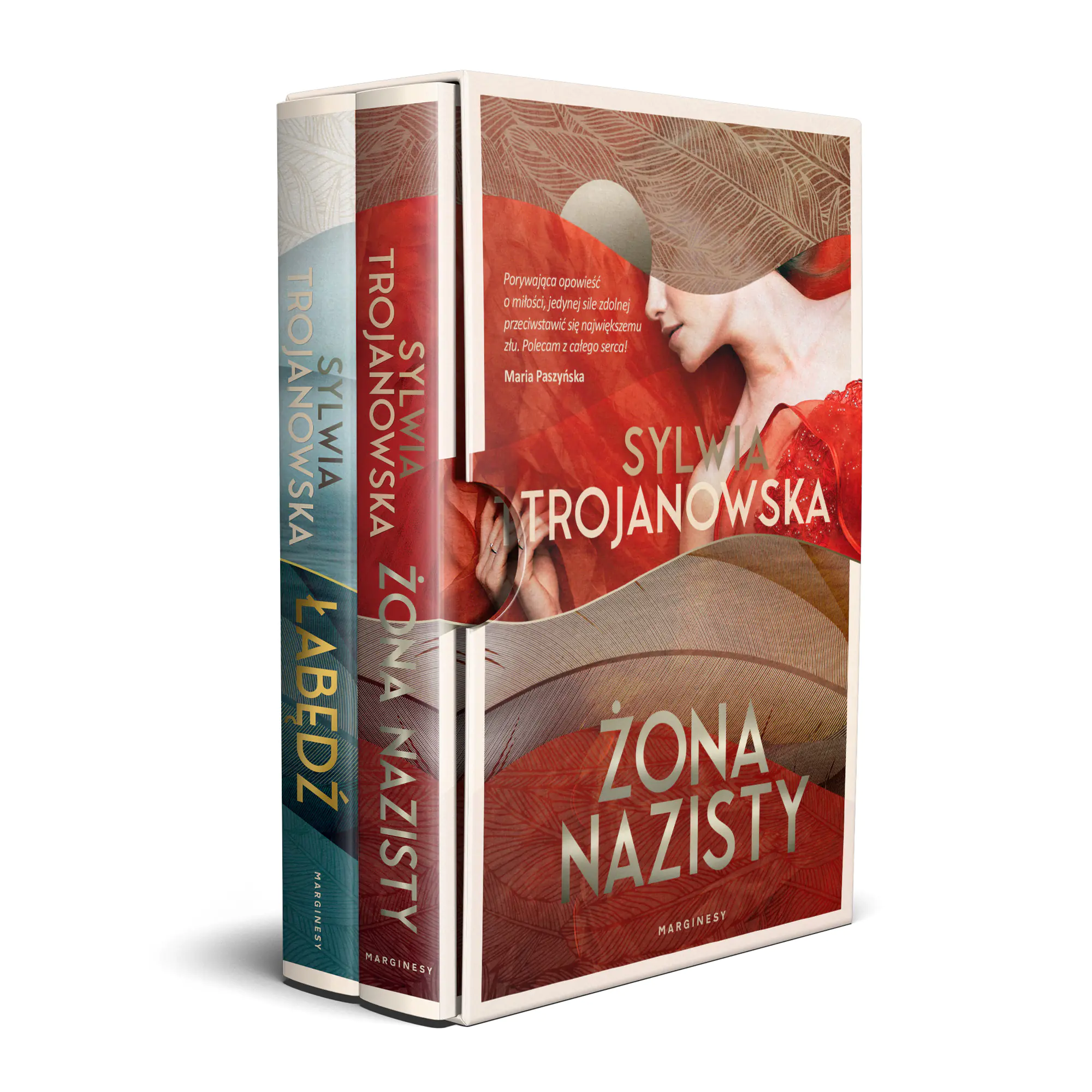 Książka - Pakiet: Łabędź / Żona nazisty