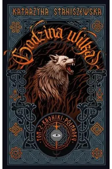 Książka - Godzina wilka. Kroniki Półmorku. Tom 2 (barwione brzegi)