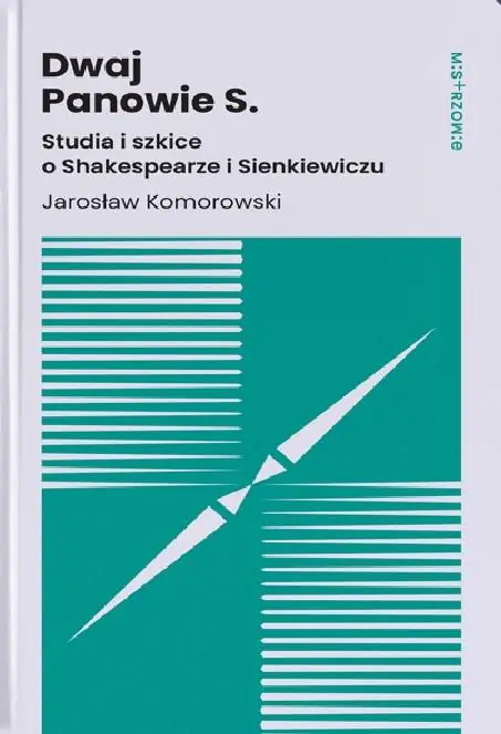 Książka - Dwaj Panowie S. Studia i szkice o Shakespearze i Sienkiewiczu