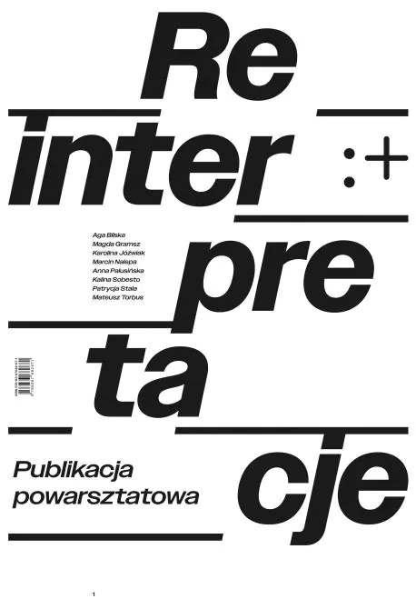 Książka - Reinterpretacje. Publikacja powarsztatowa