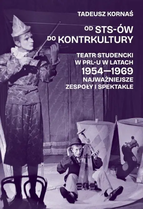 Książka - Od STS-ów do kontrkultury