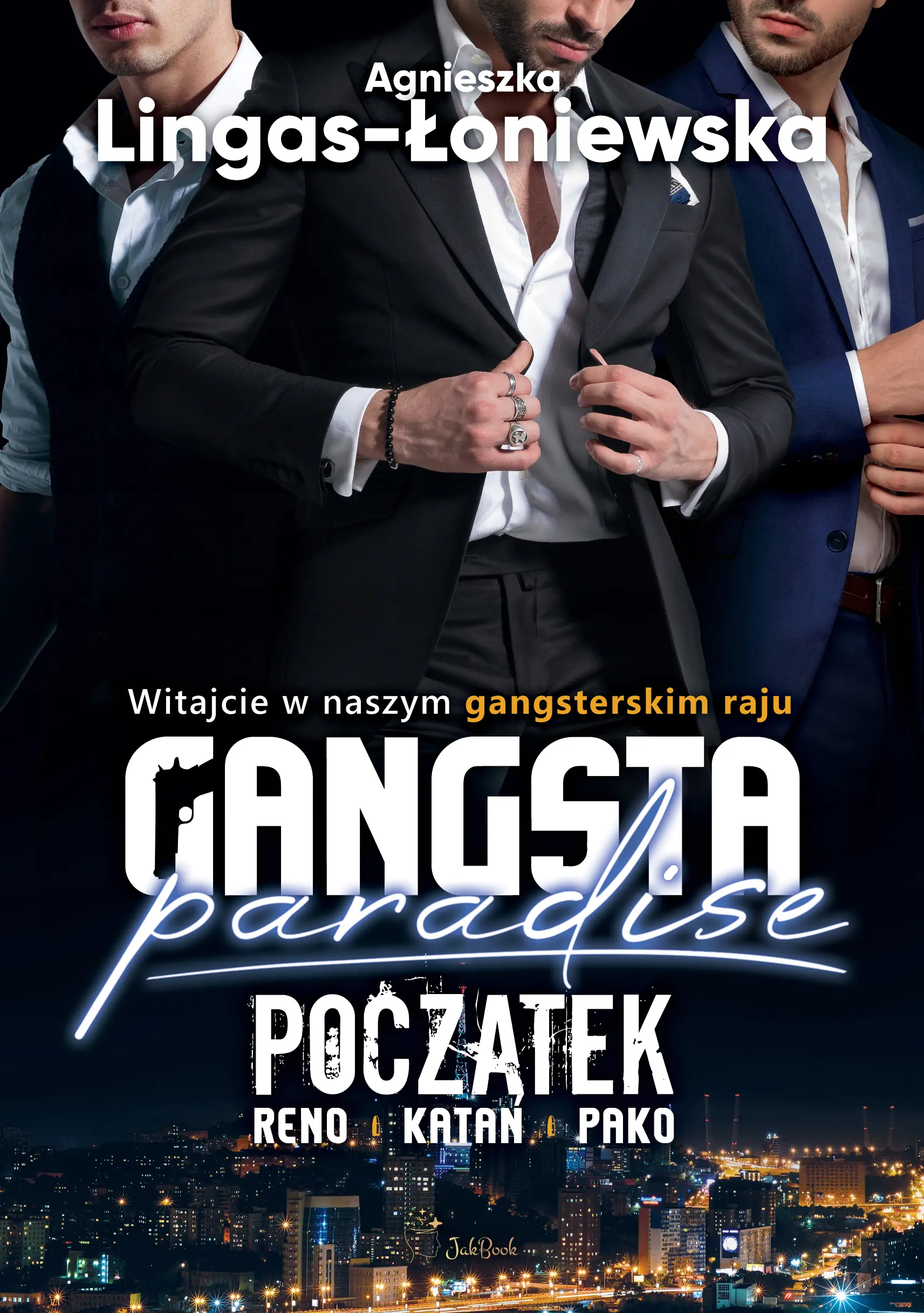 Książka - Gangsta Paradise. Początek