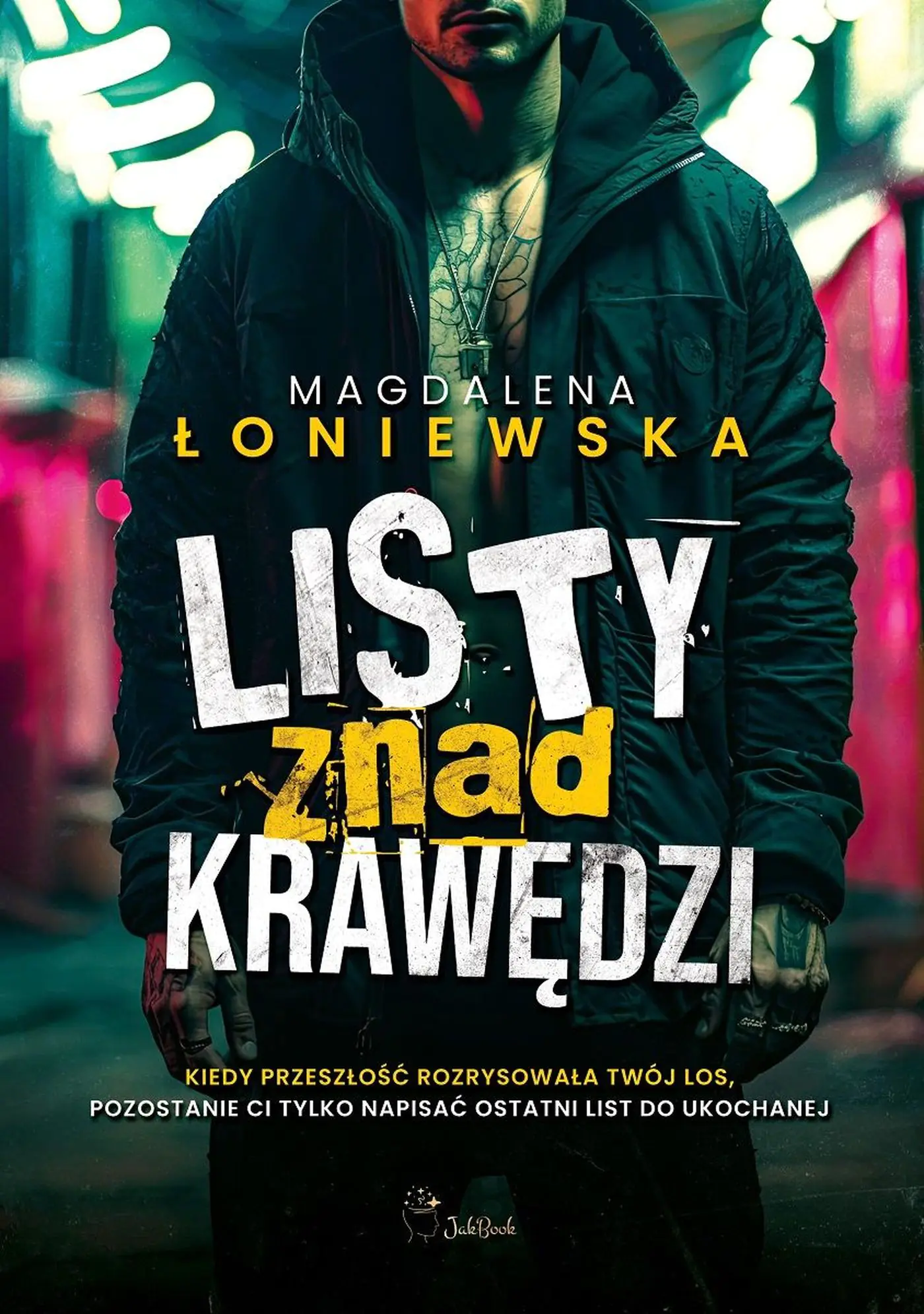 Książka - Listy znad krawędzi