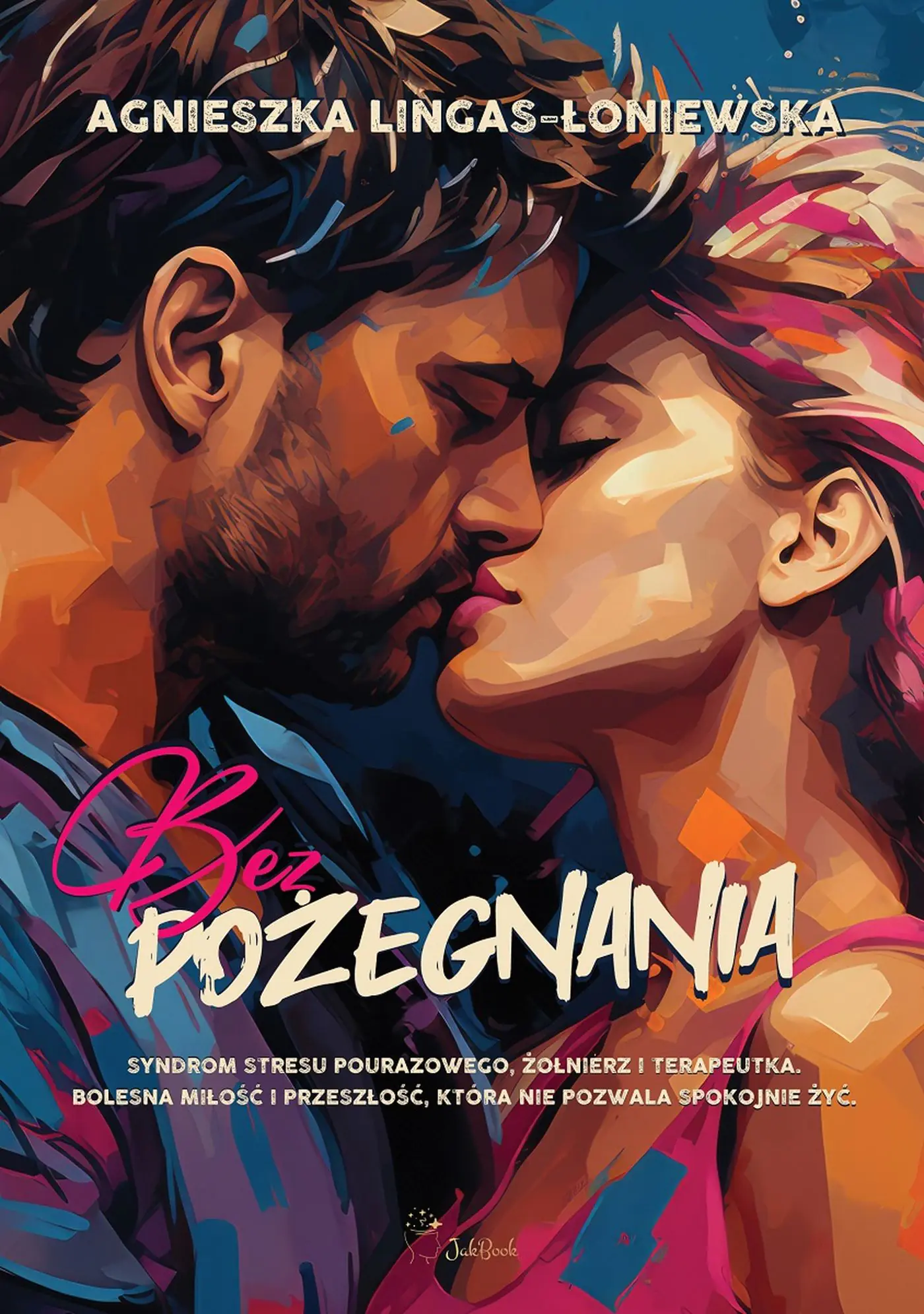 Książka - Bez pożegnania