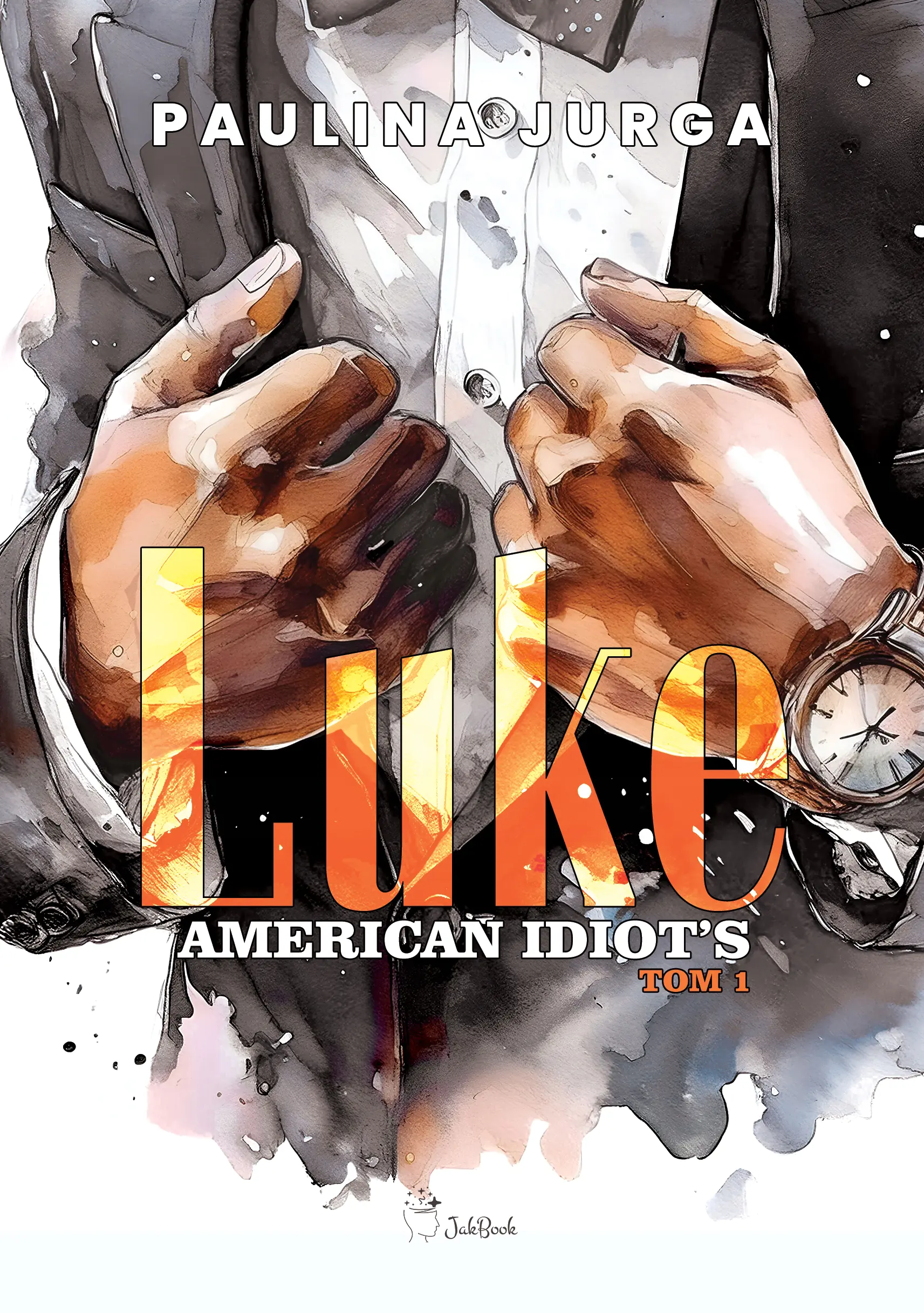 Książka - Luke. American Idiot's. Tom 1