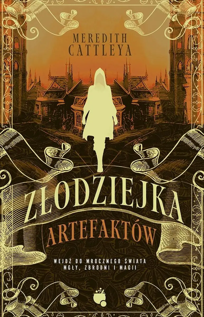 Książka - Złodziejka artefaktów