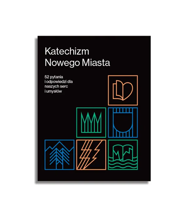 Książka - Katechizm Nowego Miasta