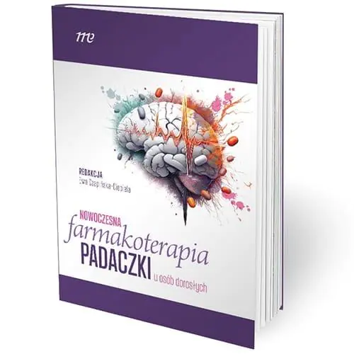 Książka - Nowoczesna farmakoterapia padaczki u osób dorosłych