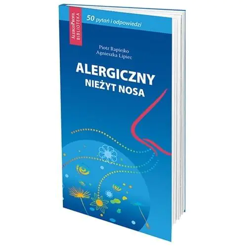 Książka - Alergiczny nieżyt nosa 50 pytań i odpowiedzi w.2
