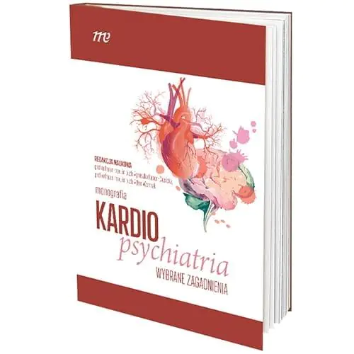 Książka - KardioPsychiatria - wybrane zagadnienia