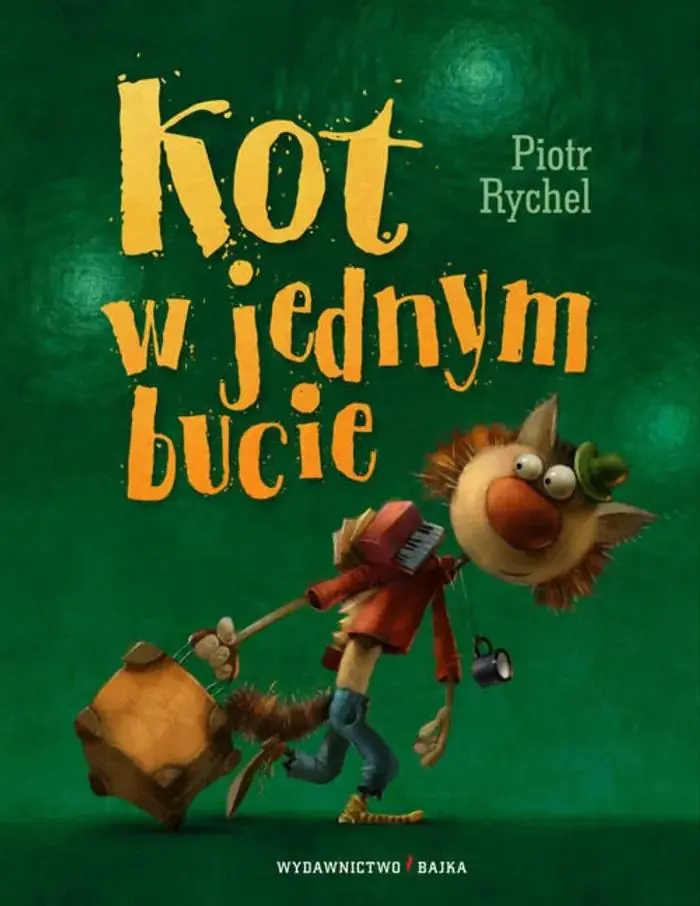 Książka - Kot w jednym bucie
