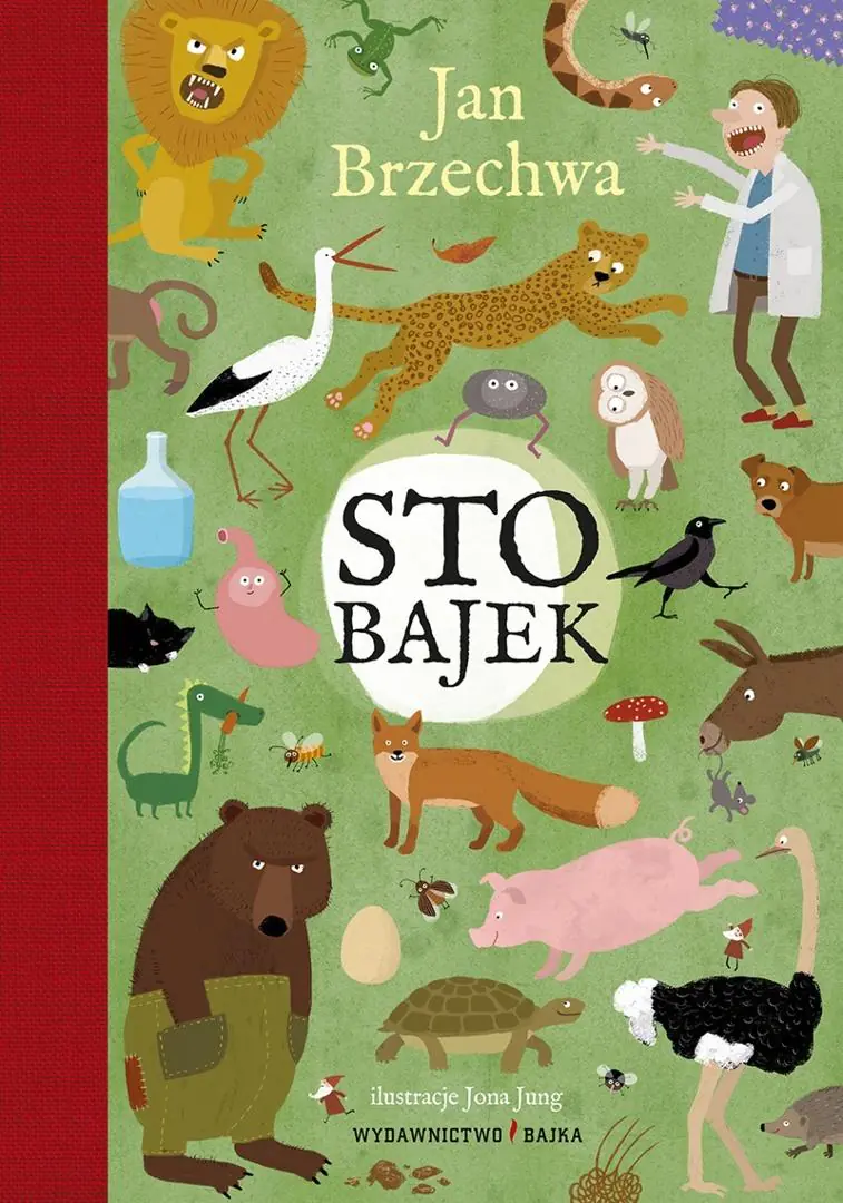 Książka - Sto bajek