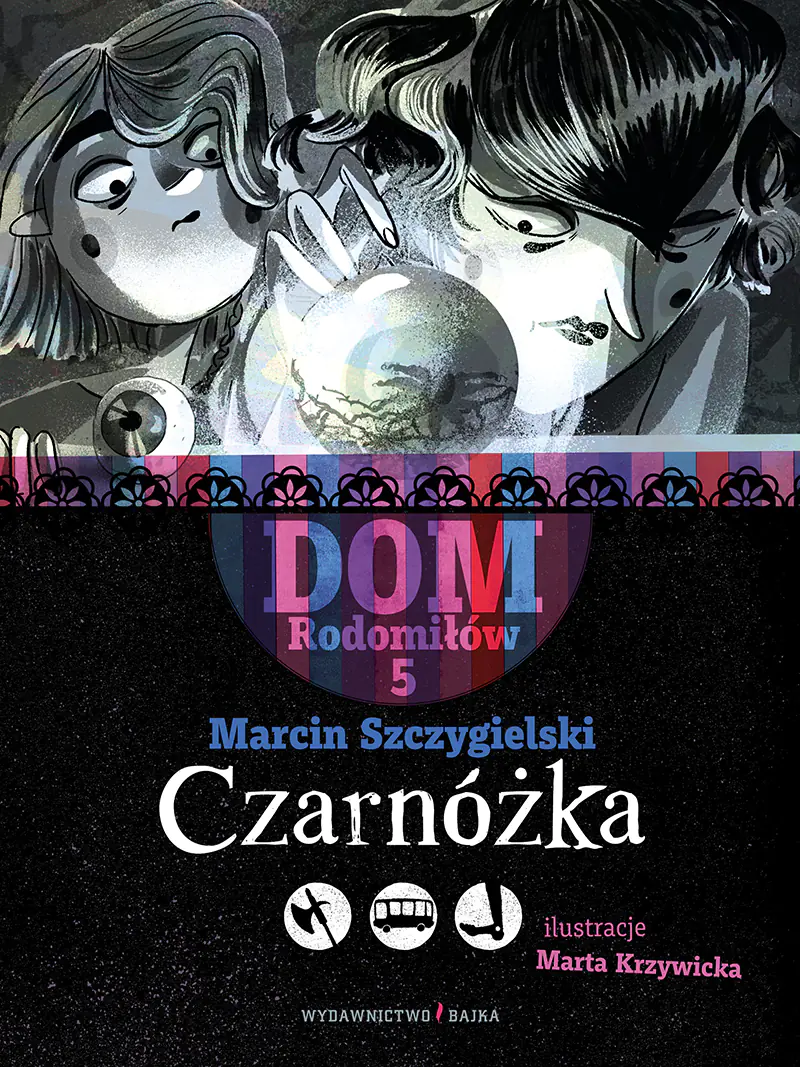 Książka - Czarnóżka