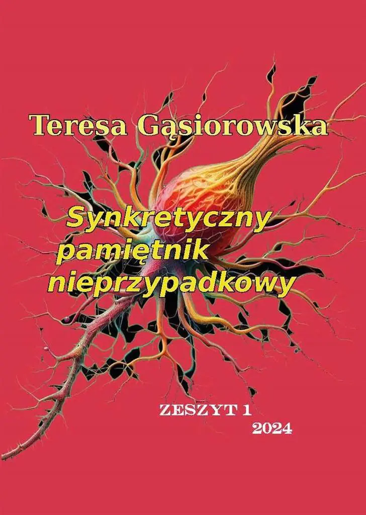 Książka - Synkretyczny pamiętnik nieprzypadkowy