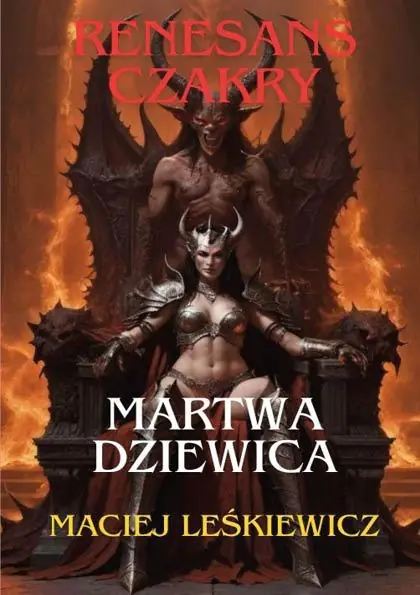 Książka - Renesans czakry. Martwa Dziewica