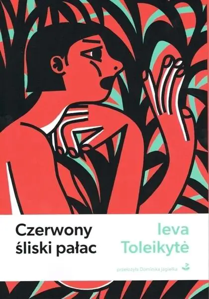 Książka - Czerwony śliski pałac