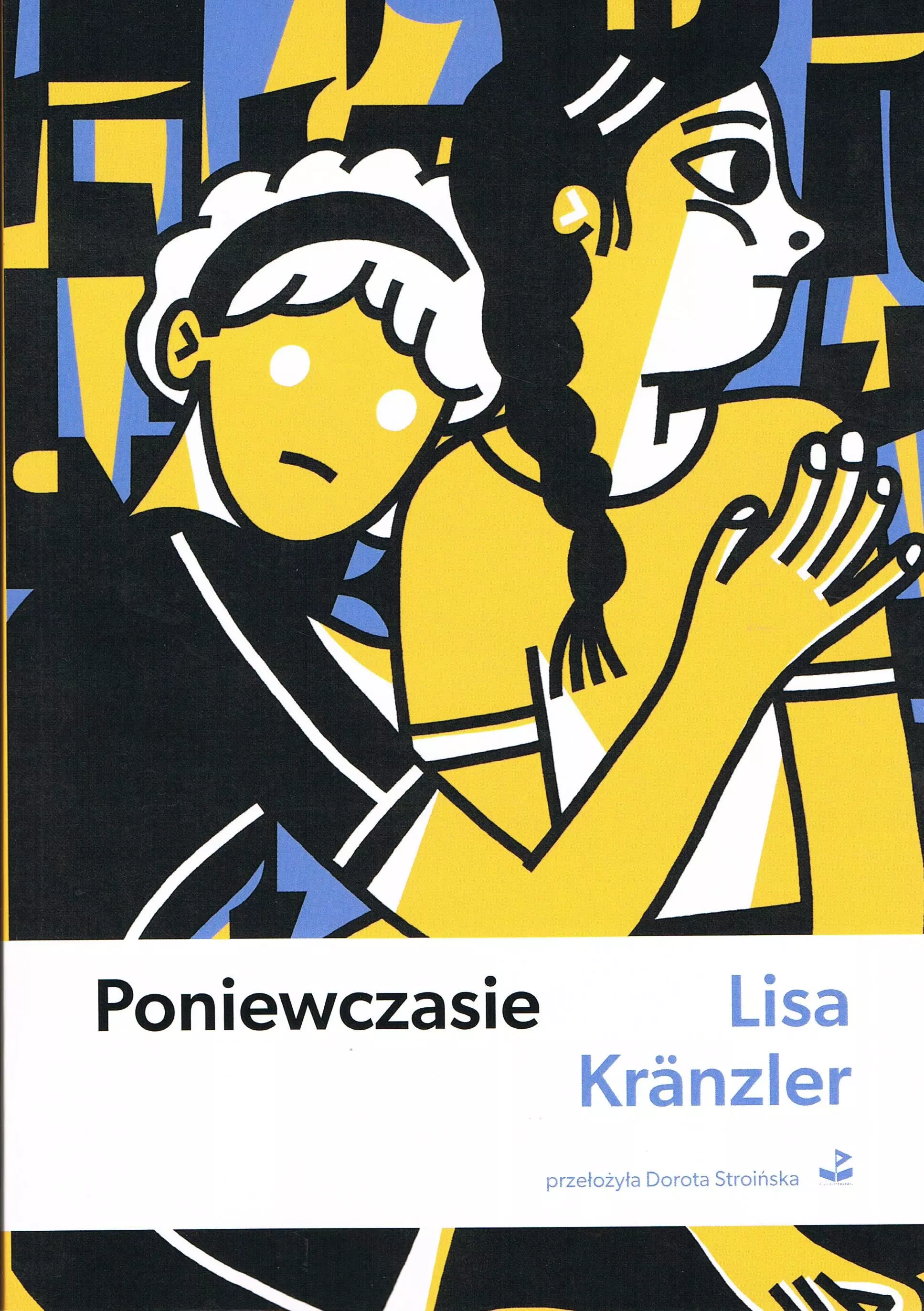 Książka - Poniewczasie
