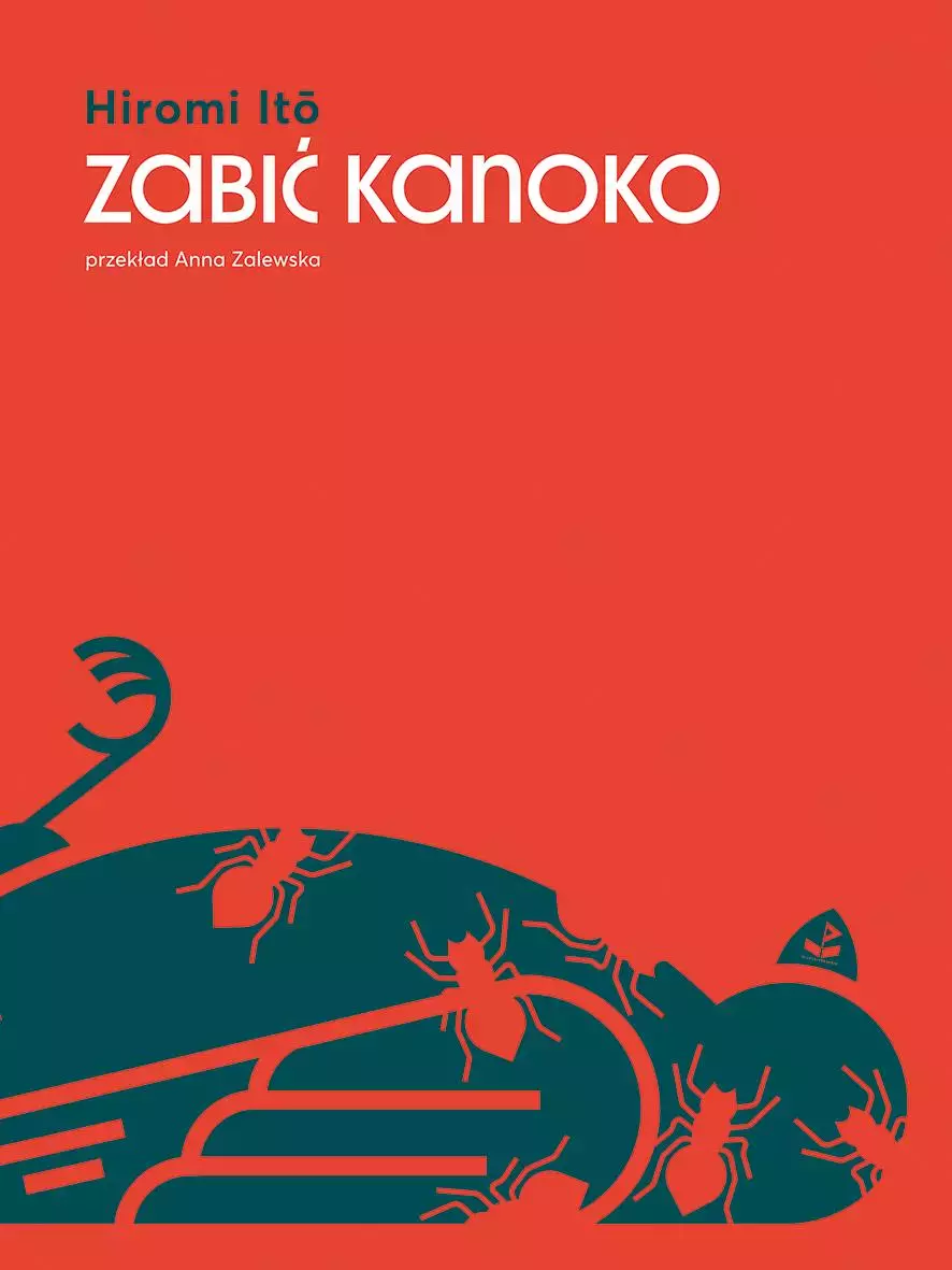 Książka - Zabić Kanoko