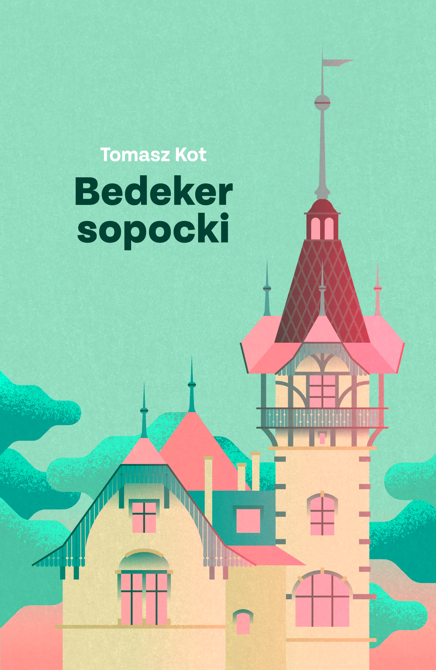 Książka - Bedeker sopocki