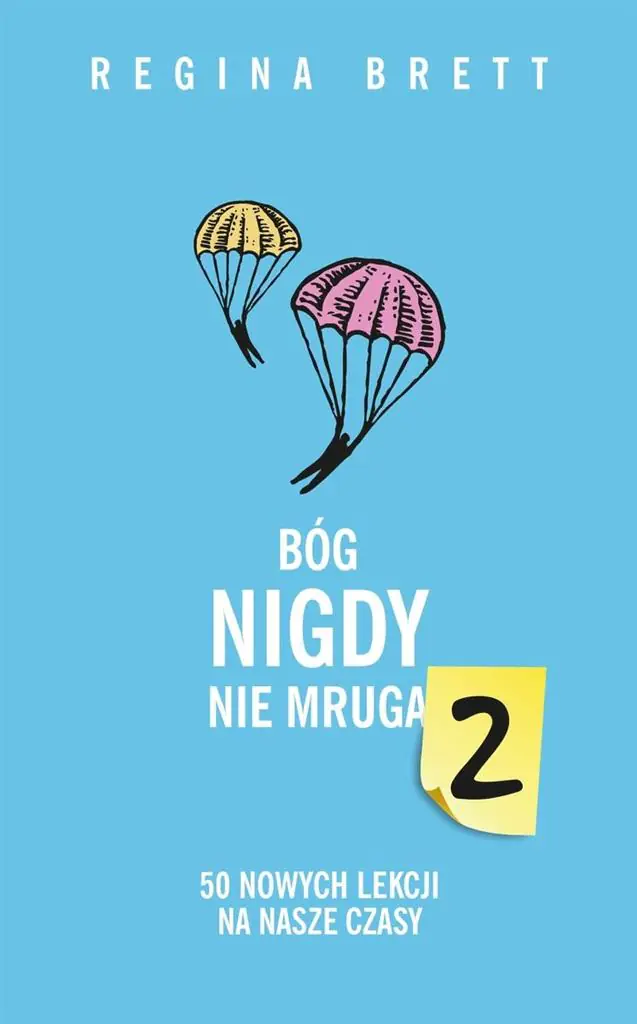 Książka - Bóg nigdy nie mruga 2. 50 nowych lekcji na nasze czasy (pocket)