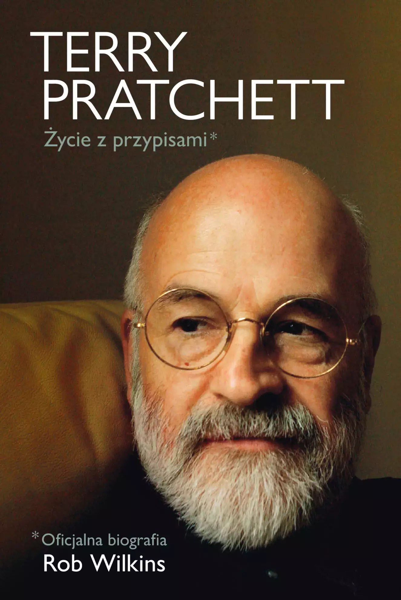 Książka - Terry Pratchett: Życie z przypisami. Oficjalna biografia