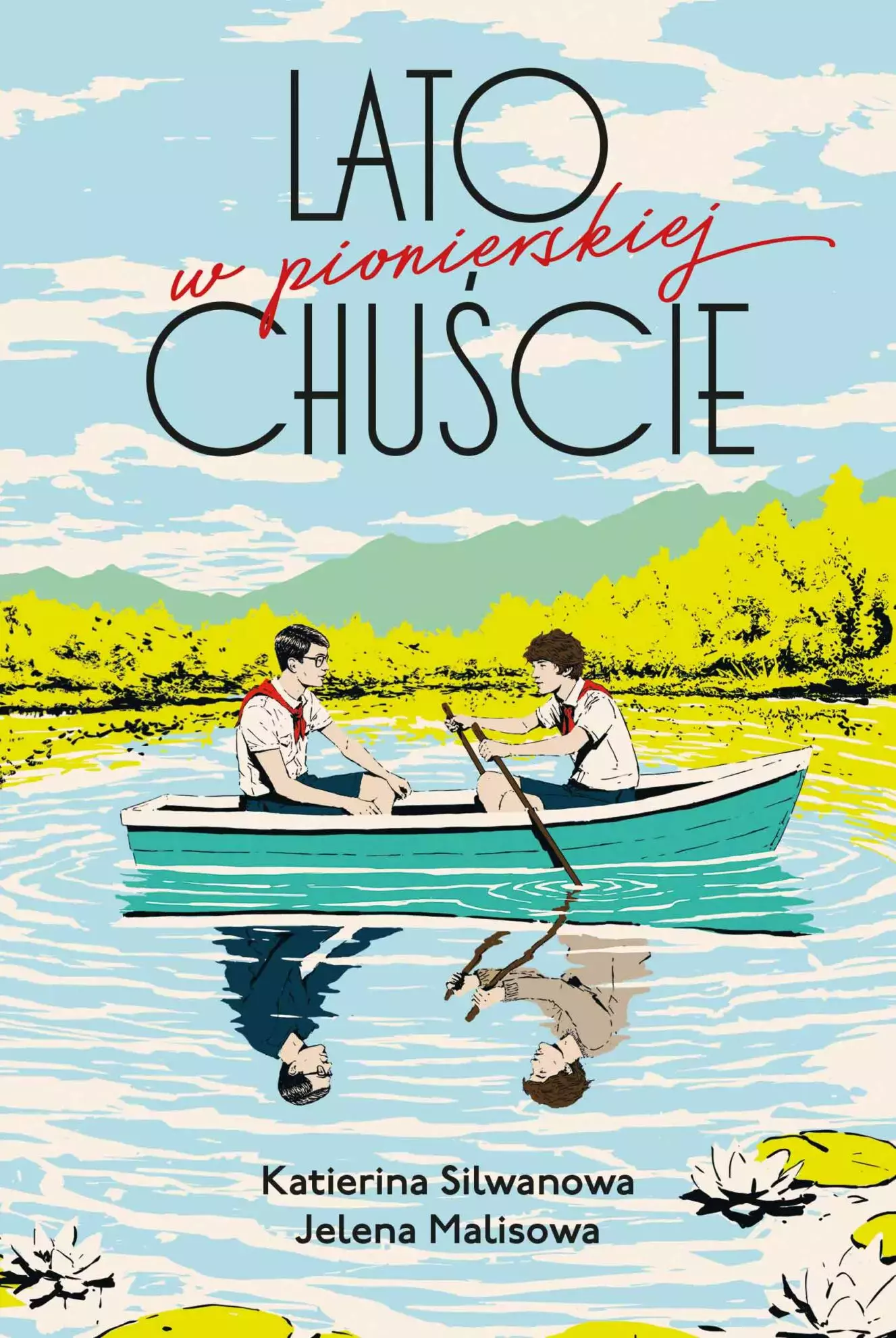 Książka - Lato w pionierskiej chuście