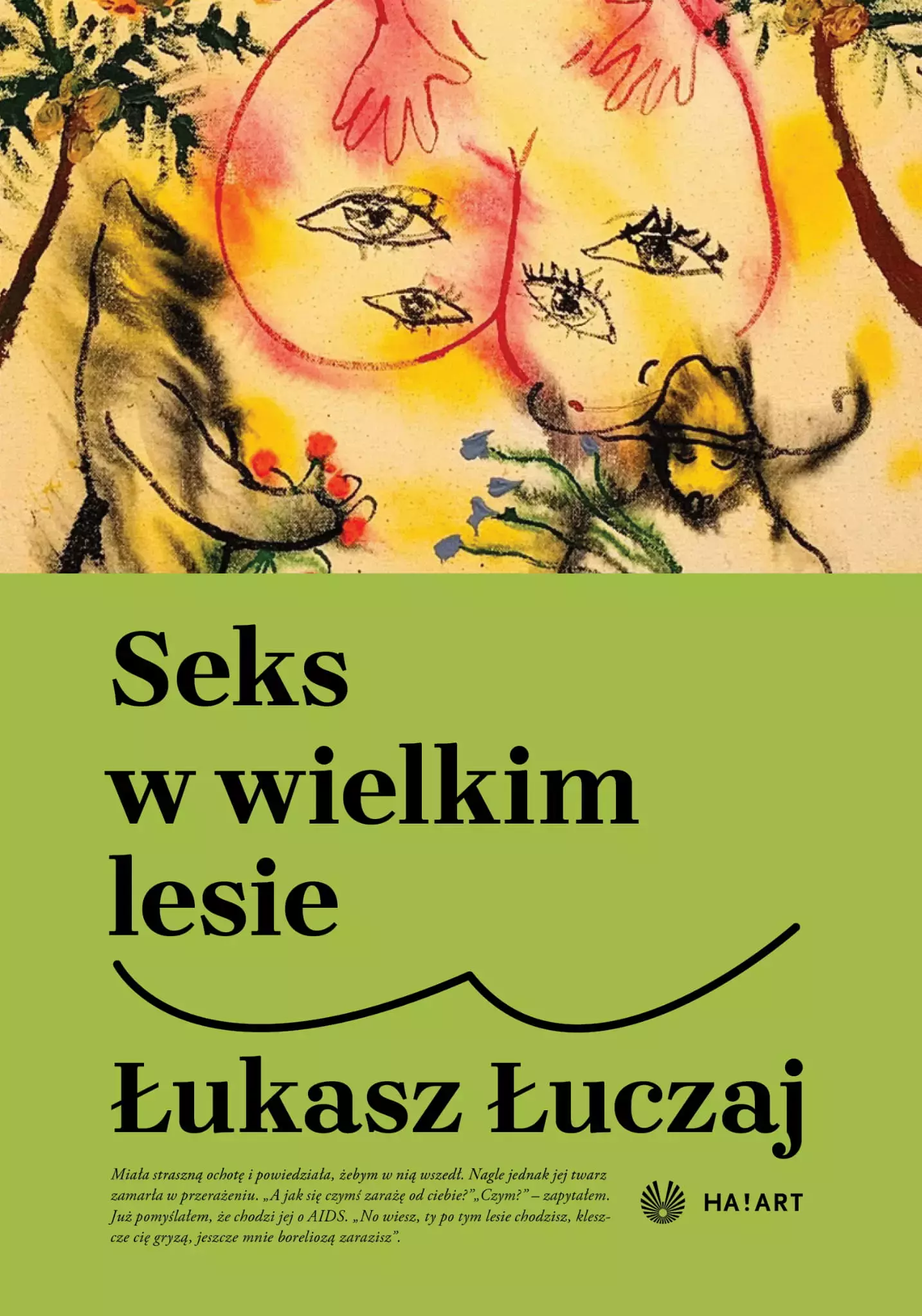 Książka - Seks w wielkim lesie